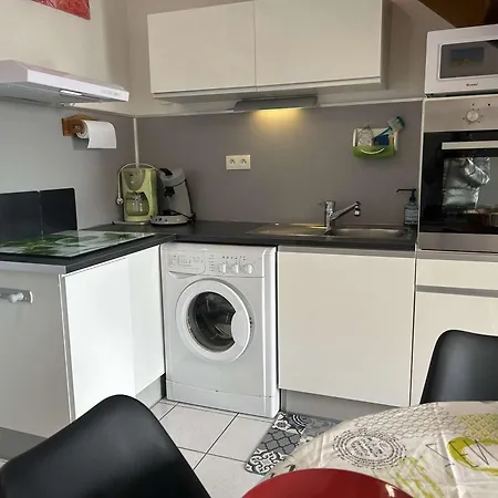 Maison 2 Pieces Mezzanine A Saint Pierre La Mer, Terrasse Et Parking Prive - Fr-1-229d-154 Holiday home Fleury (Aude)