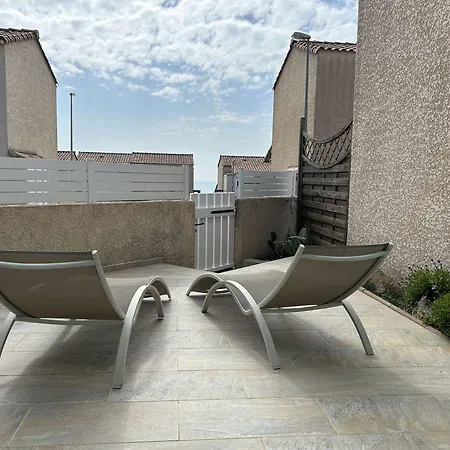 Holiday home Maison 2 Pieces Mezzanine A Saint Pierre La Mer, Terrasse Et Parking Prive - Fr-1-229d-154 Fleury (Aude)